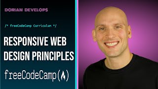 freeCodeCamp Responsive Web Design Principles [Live] // Responsive Web Design Certification 2020