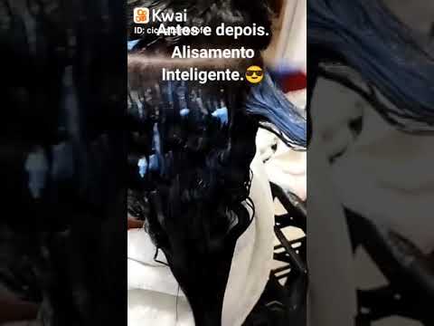Alisamento Inteligente natural sem formol.