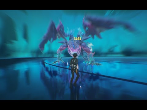 Spectro Rover Solo| Lv100 Dragon of Dirge Hologram | Wuthering Waves