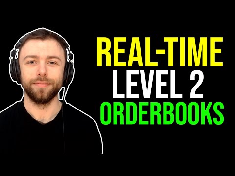 Stream and Archive Real-Time level 2 orderbook data in Python