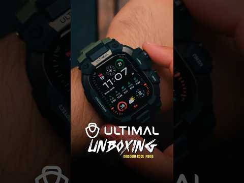 Unboxing | Ultimal Case for Apple Watch Ultra 2 ⌚🔥 | فتح علبة غطاء ألتمال لساعة أبل ألترا 2