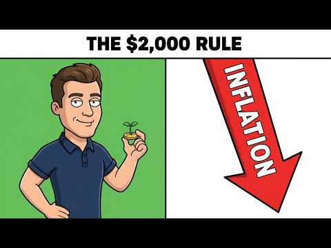 The $2,000 Rule: How to Build Wealth on a Low Salary