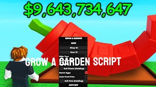 Grow a Garden Script - Dupe, Candy Blossom, Pet Spawner