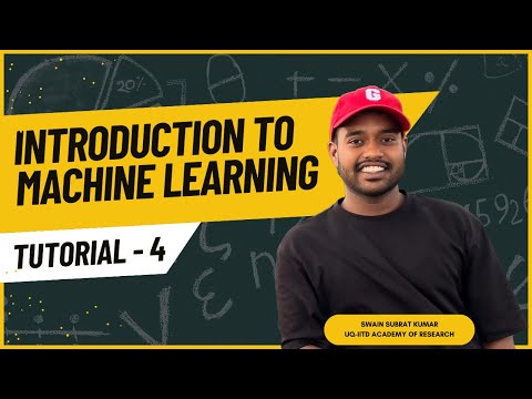 Introduction to Machine Learning | IIT Madras | Week 4 | NPTEL | Live Tutorial