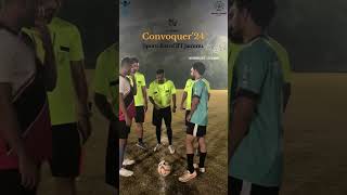 Convoquer 24 , IIT Jammu 's sports fest #iit #iitjammu #sorts #iitalumni