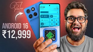 *moto g57 Power* After 7 Days - Reality of Moto Android 16 Update