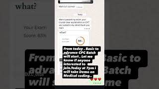 My 2025 year few highlights ❤️#newyear #2026 #cpc #medicalcoding #shorts #achiveyourgoals #viral