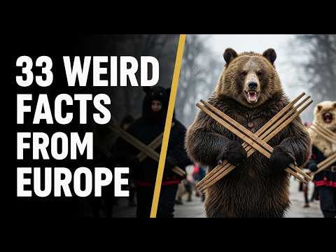 33 Most Absurd Facts from Every European Country's History
