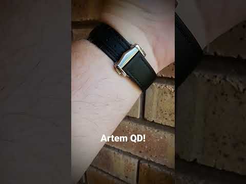 Artem Quick Deployment on my Omega Seamaster White Dial SMP. Worth the wait!