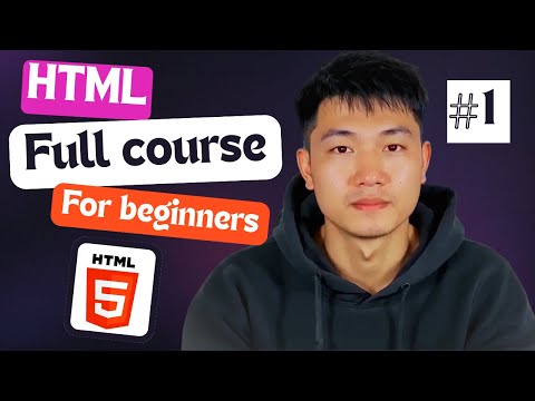 HTML Full Course for beginners – Part 1 (2025)
