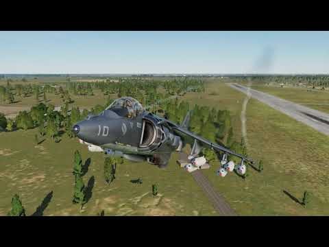 The Noob Diaries: First time with the DCS: AV-8B