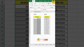 How to use the find and replace function in excel #excelshorts #viral #trending #findandreplace