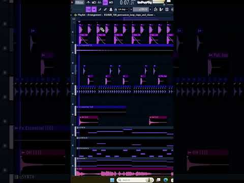 Ariana Grande Type Pop Beat 💫 | FL Studio Creation | #shorts #flgang #flstudio