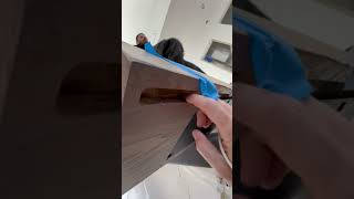 Floating Stair Lighting Coordination  #LLCPodcast #tor #constructionsales #AIinconstruction