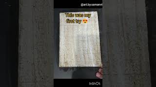 Asthetic Letter making #batch2025 #drawing #art #cute #bcom6thsem 💌