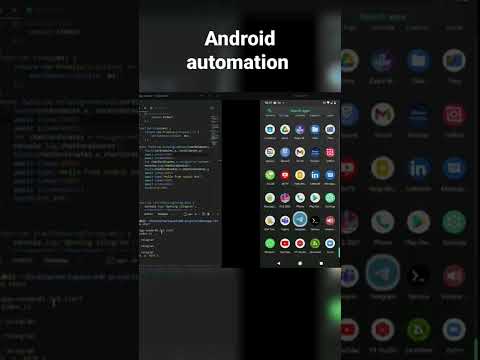 #android #automation Automatically send telegram message from android
