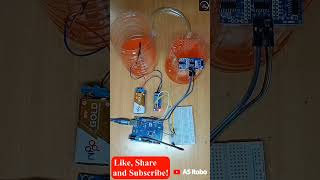 Diy radar with ultrasonic sensor simple Arduino projects #shorts #science #technology #trending #exp
