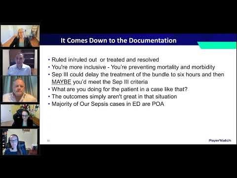 Sepsis Denials and Appeals - Sepsis Awareness Month - Part 2