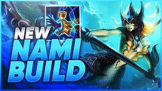 NEW HORIZON FOCUS NAMI BUILD | Tips & Tricks, Runes, Items, Build