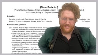 Data Engineer RESUME Is Too Wordy and Can Be Better | Recruiter Reviews Resumes EP 174