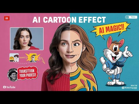 How To Convert movie To Cartoon with Ai Video Cartoonizer | How to convert movie clip into cartoon