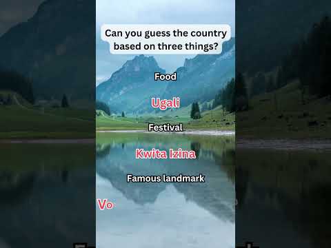 Can you guess the country known for its barbecue, blues music? #Barbecue #BluesMusic #Culture