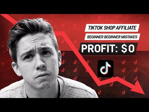 10 TikTok Shop Affiliate Mistakes That are Killing Your Sales