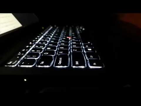 Thinkpad X1 Carbon (2017) Typing test