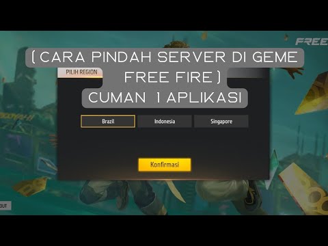 Cara pindah server di geme Free Fire. ❤️❤️🔥🔫🔫
