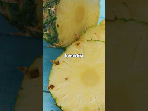 The Amazing Benefits of Pineapple,#pineapple #healthyeating #superfoods #nutritiontips
