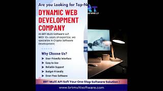 Dynamic Web Development Company