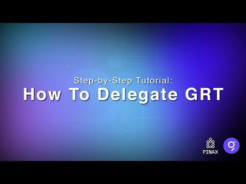 Your Super Easy Guide to Delegating GRT Tokens: Stake, Support, Succeed! 🔥 #web3Tutorial #thegraph