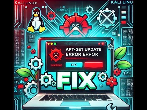 How to fix APT-GET update and APT-PKG install errors  in Kali Linux | in Hindi
