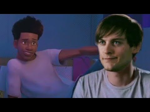 Bully Maguire Visits Miles Morales