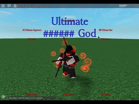 ROBLOX script showcase: #12 Justice God v2 [UNLEAK]