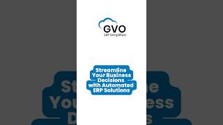 Streamline Your Business Decisions with Automated ERP Solutions | goVirtualOffice