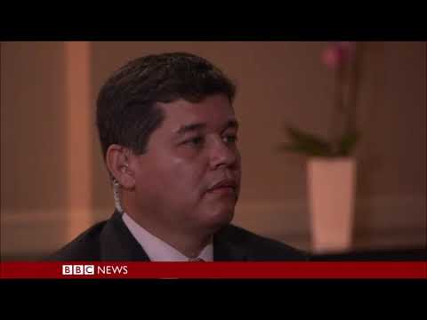 CLIP Military option up to the Americans CLIP   BBC HARDtalk on Venezuela
