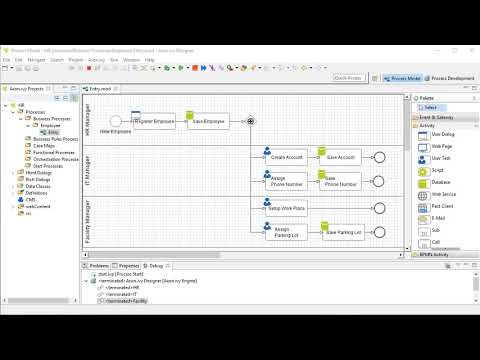 Adaptive Processes with Signals - Part 1 - Traditional Processes