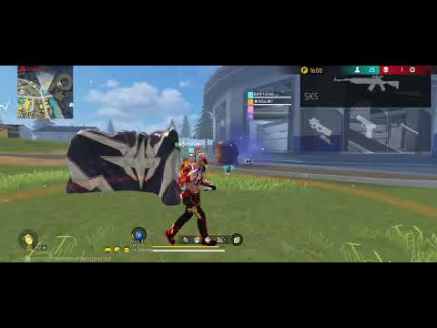 free fire op game play