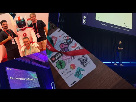 My ONE Conference 2025 Experience | OutSystems, Community & First Talk Nerves