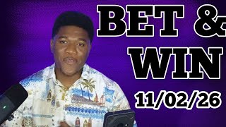 FOOTBALL PREDICTIONS TODAY 11/02/2026 SOCCER PREDICTIONS TODAY | BETTING TIPS, #footballpredictions