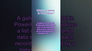 Powerapps Interview Questions- 8 #powerapps #canvasapps #latest #microsoftpowerapps #powerplatform