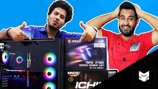 Lets Build a PC for The Indian Budget Gamer [HINDI] Intel 10th Generation Gaming PC Build