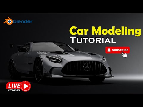 Car Modeling live day - 3