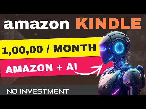 How To Earn Money With Amazon Using AI | How To Earn Money From Amazon