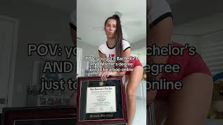All that studying to get a 4.0 GPA for what????