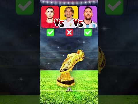 Messi vs Luka Modric vs Cristiano #messi #footballshorts #modric #cr7 #shorts #ronaldo