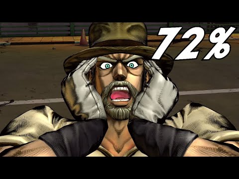 Old Joseph Joestar 724 DMG Taunt Combo | JoJo All Star Battle R | Patch 1.41