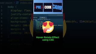 CSS for Beginners Stunning Image Hover Effect Just a Few Lines of CSS #coding #cssdesign #webdesign