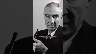 Oppenheimer got his security clearance back in 2022 50 years after his death.